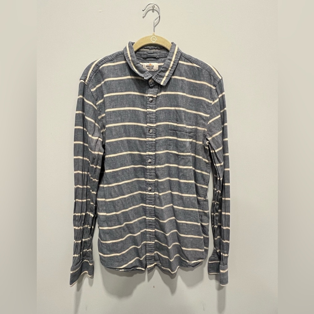 Marine Layer Button Down - Men’s Marge.